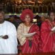 Gov Ibikunle Amosun, Yeye Funke Daniel and Gbenga Daniel