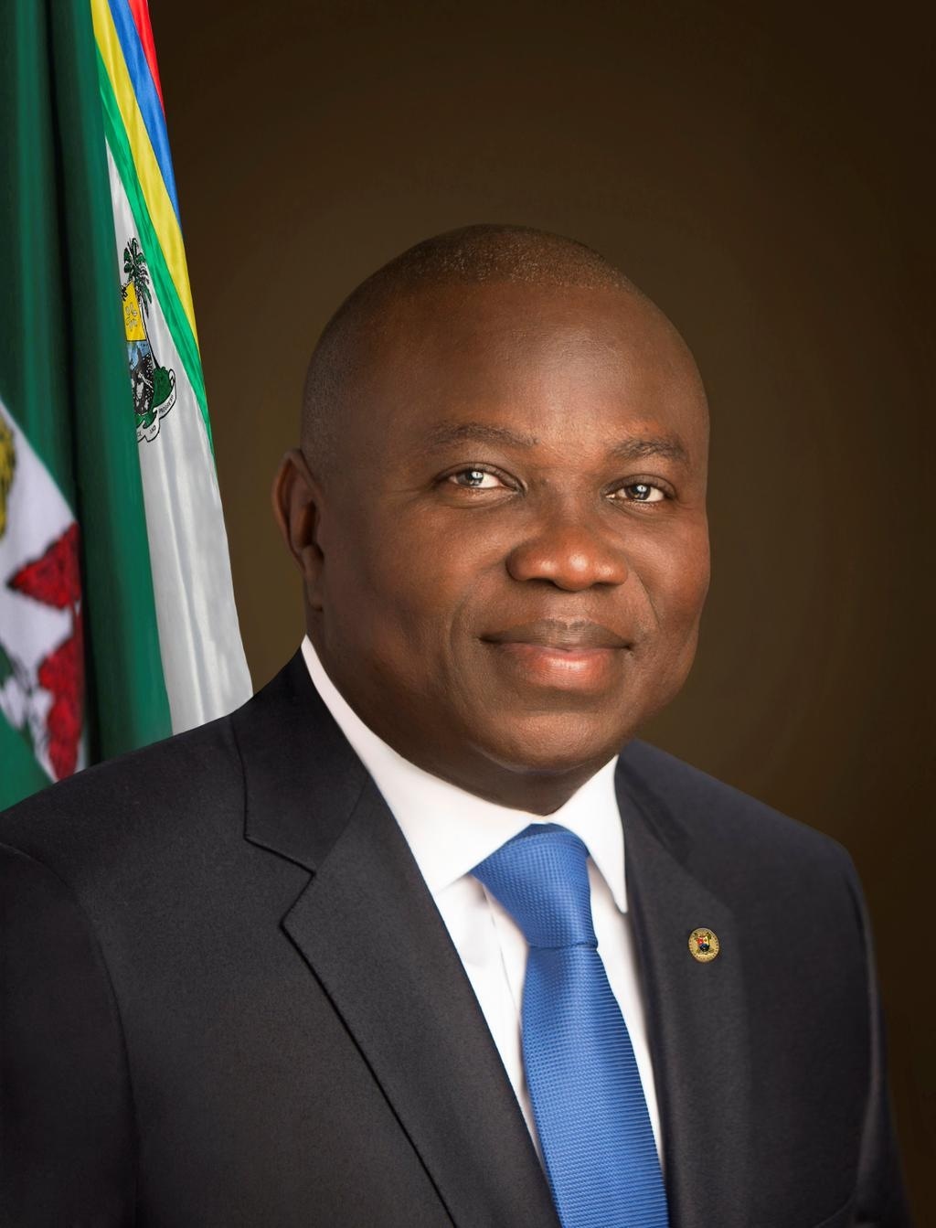 Lagos State GovernorElect, Akinwunmi Ambode Releases Official Portrait