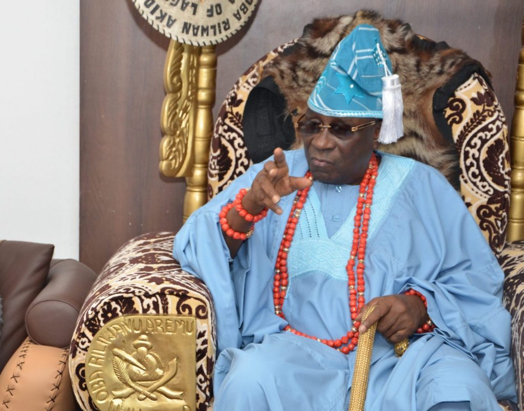 oba of lagos